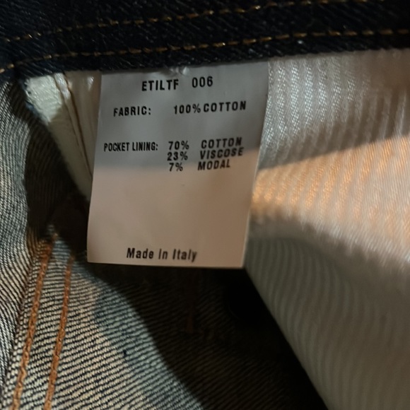 Tom Ford Jeans Selvedge Denim Euro Size 54, Canadian 36-38 waist - Picture 7 of 9